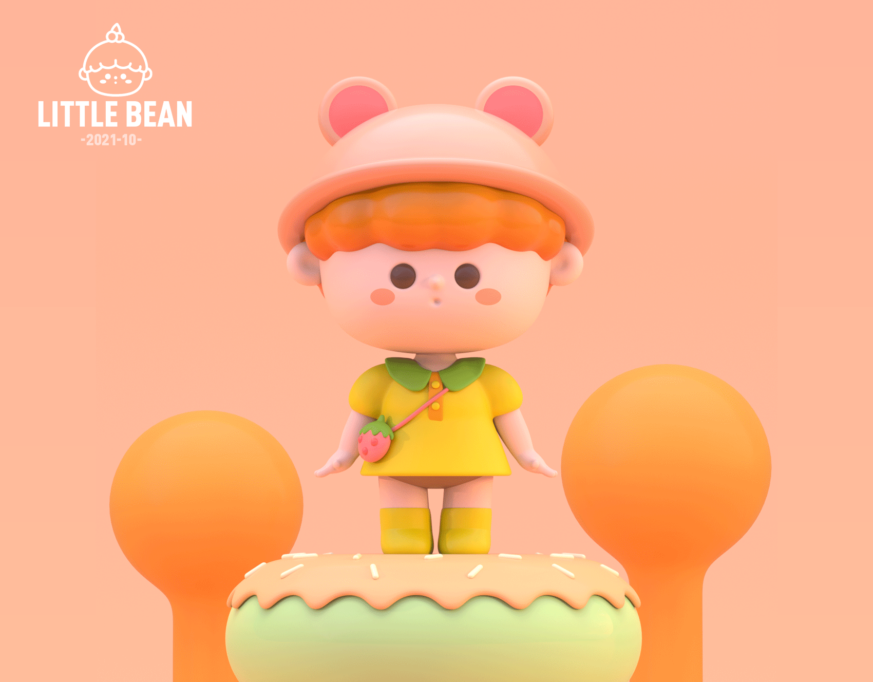 原创IP设计-小豆子（图ZMjc1MTgyNDc2） - IP形象 - 站酷设计师圆不妞秋原创素材 - 站酷ZCOOL