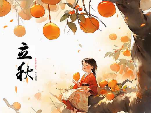 快八月了，快立秋啦
