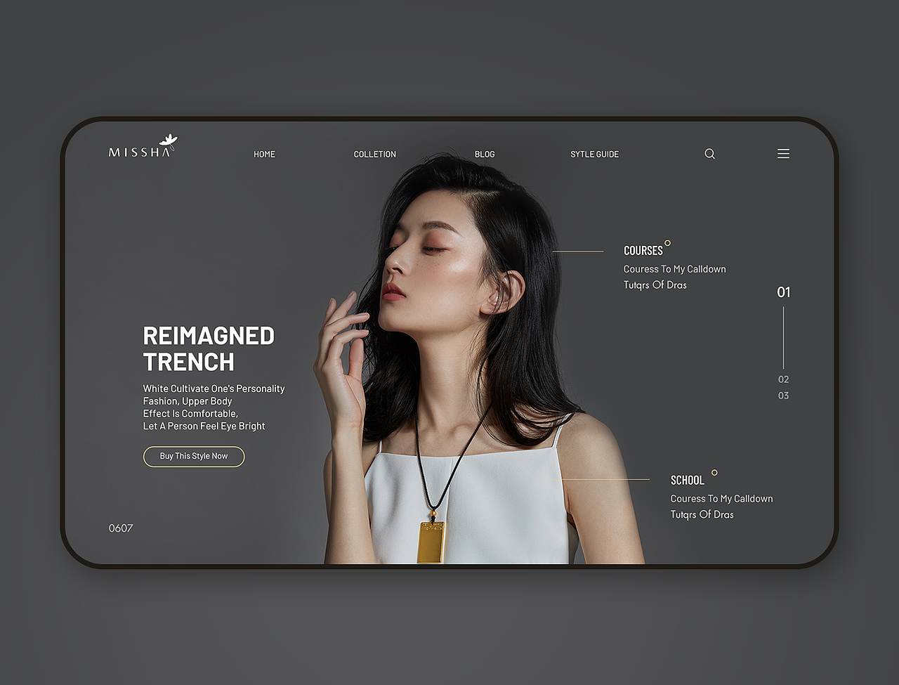 六月网页版式练习#01（图ZMjYwOTU1MDMy） - 其他网页 - 站酷设计师芯紫枫殇原创素材 - 站酷ZCOOL