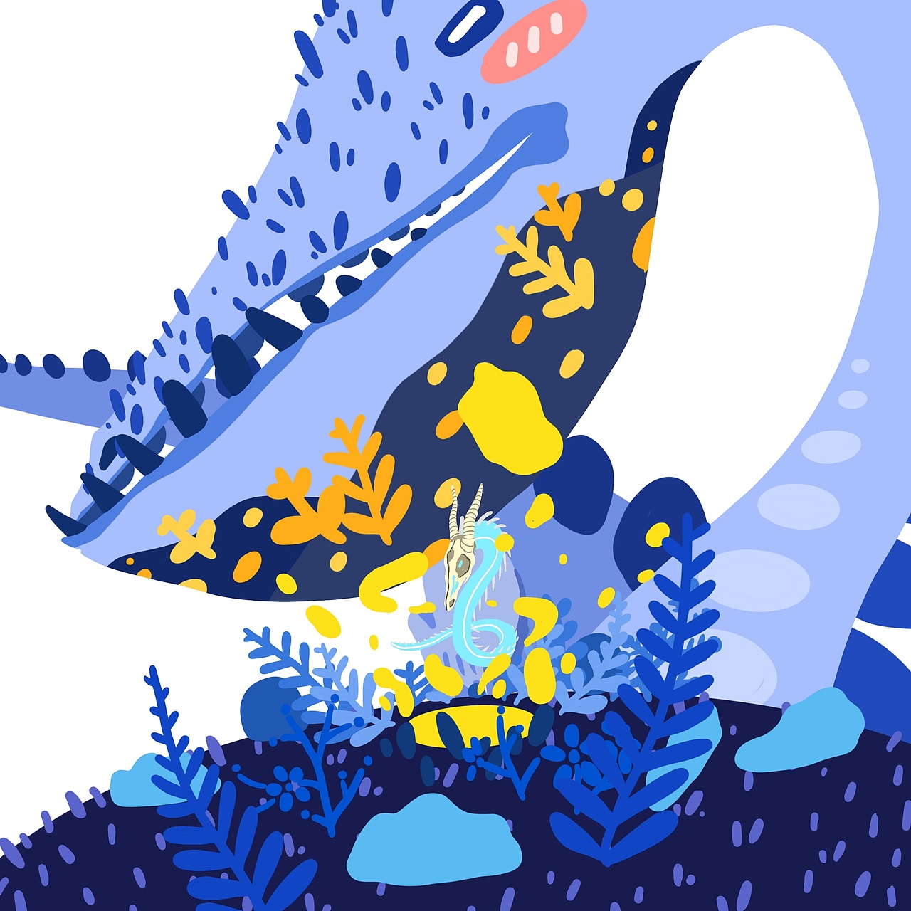 噪点插画试验品（图ZMjY2NzAzMjMy） - 创作习作 - 站酷设计师VISIONFZXY原创素材 - 站酷ZCOOL