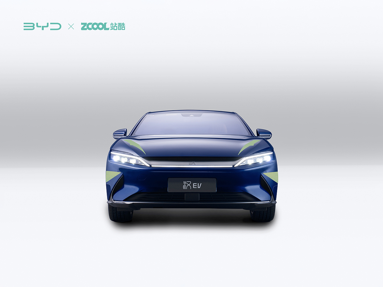 站酷 x 比亚迪 #王者之势 龙腾虎跃#（图ZMjg5MTMzNzQw） - 图案 - 站酷设计师YCHEN一辰原创素材 - 站酷ZCOOL