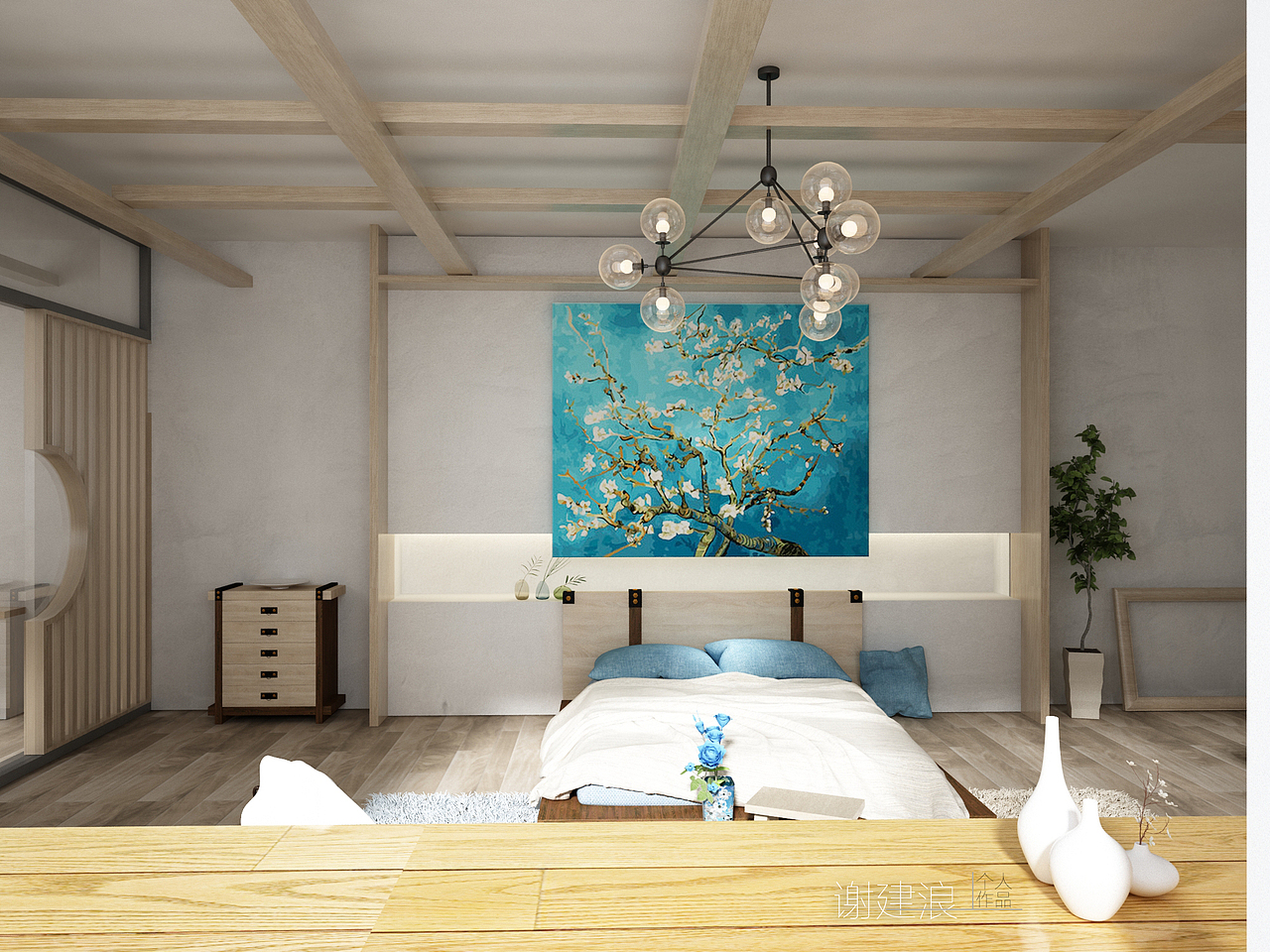 （乱:蓝枫细雨）个人作品练习