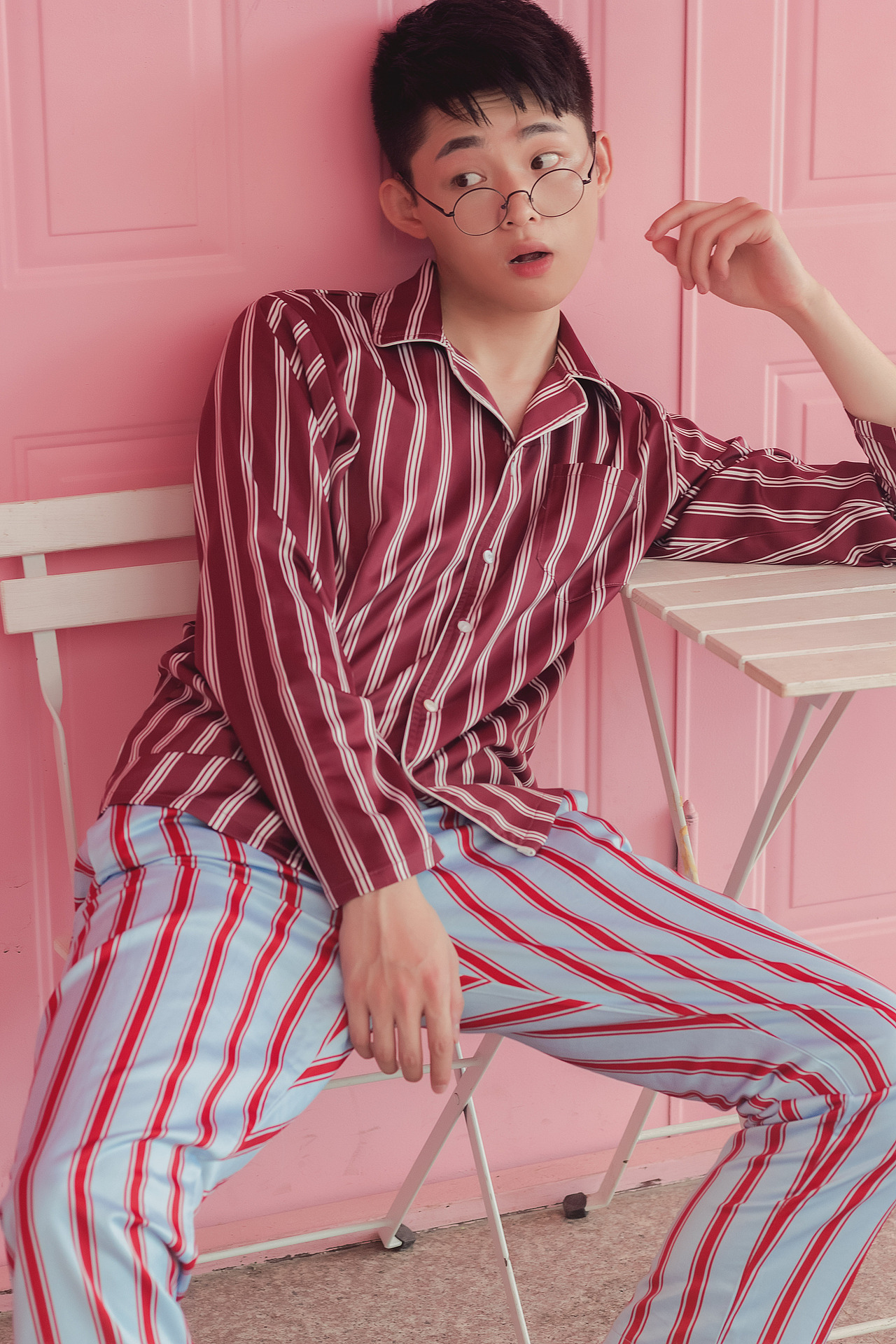 Pink prince（图ZOTI5NzkzMjg=） - 人像摄影 - 站酷设计师橋安里原创素材 - 站酷ZCOOL