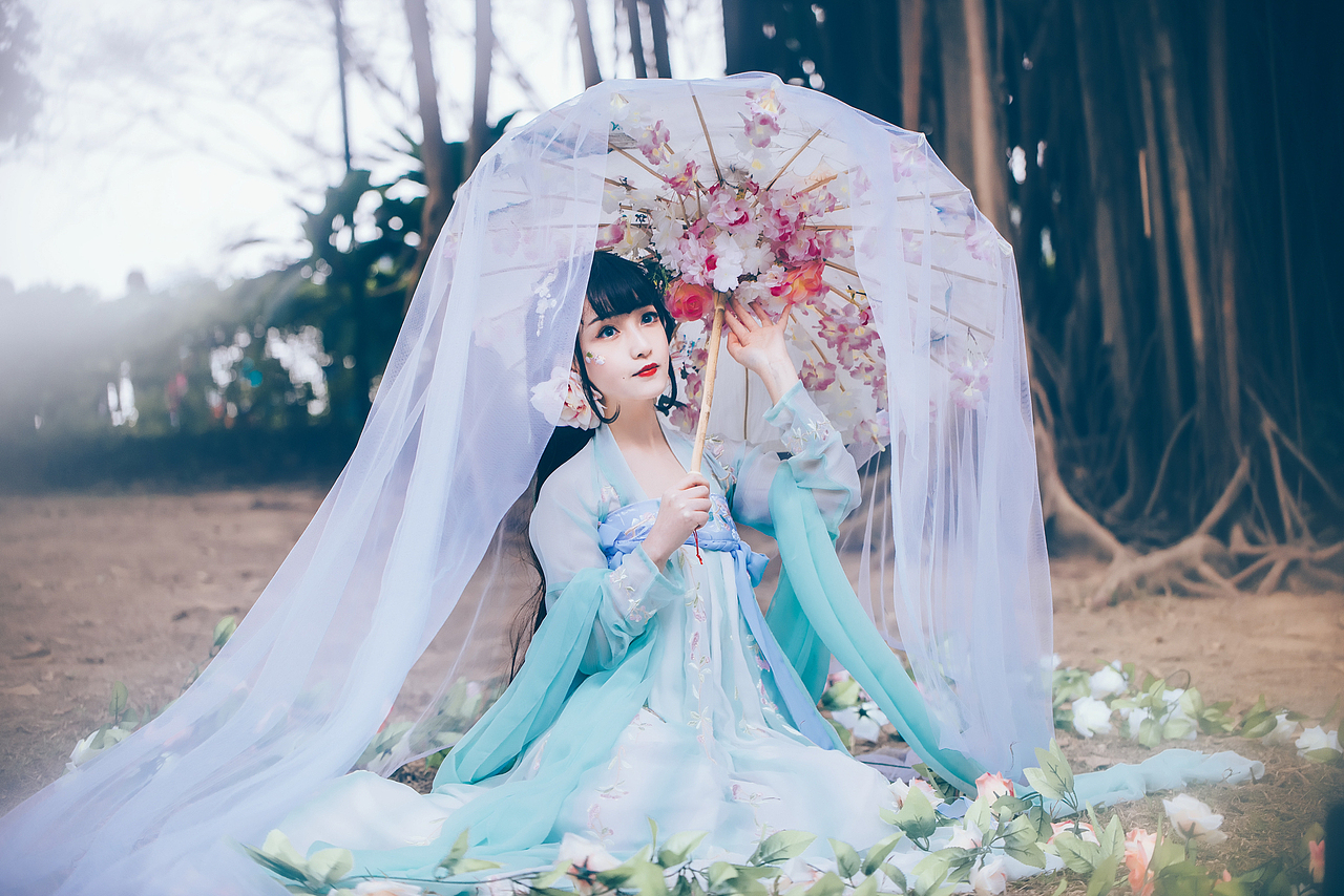 悦花仙（图ZMTAyMDE1MzU2） - 人像摄影 - 站酷设计师元元枯叶蝶原创素材 - 站酷ZCOOL