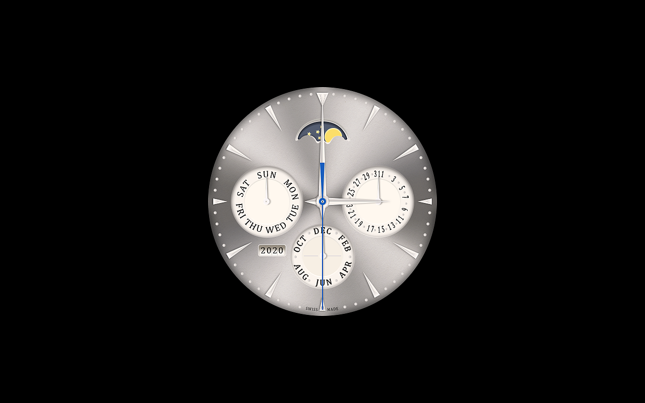 斯特兰奇医生手表的表盘|ui|主题/皮肤|seamonlee_临摹作品-站酷zcool