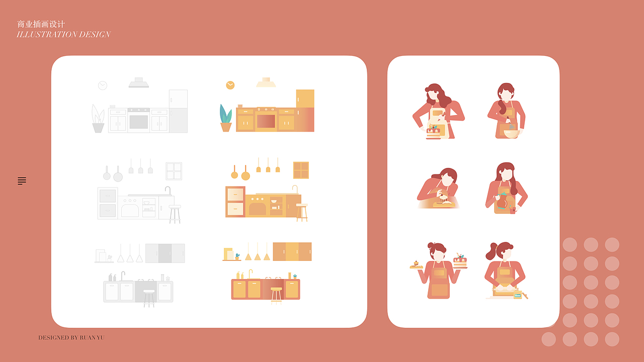 MoKitchen Icon&Illustration Set