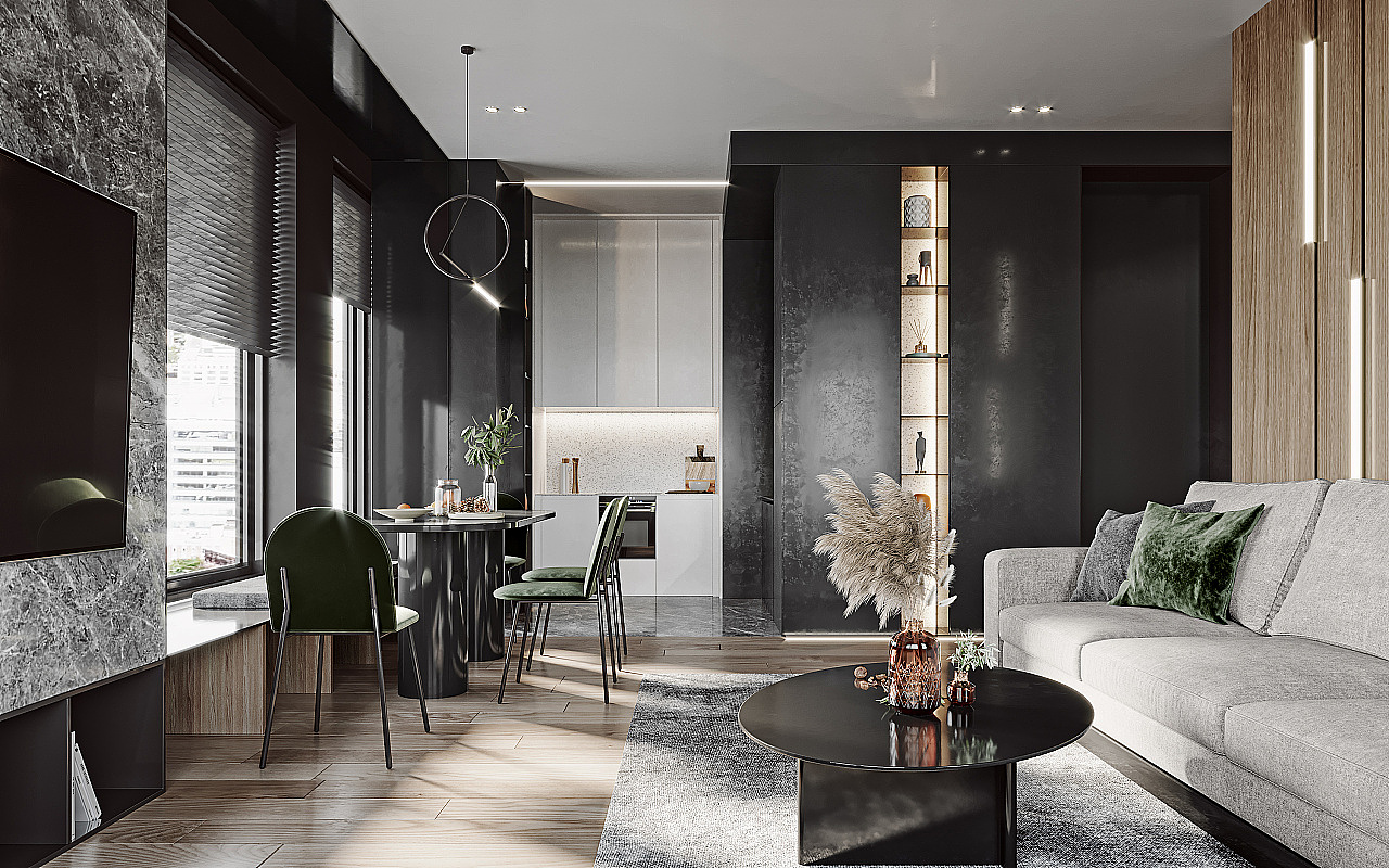 corona第四期部分学员作品集（图ZMjA4OTkxNTEy） - 家装设计 - 站酷设计师深海捕鱼人原创素材 - 站酷ZCOOL