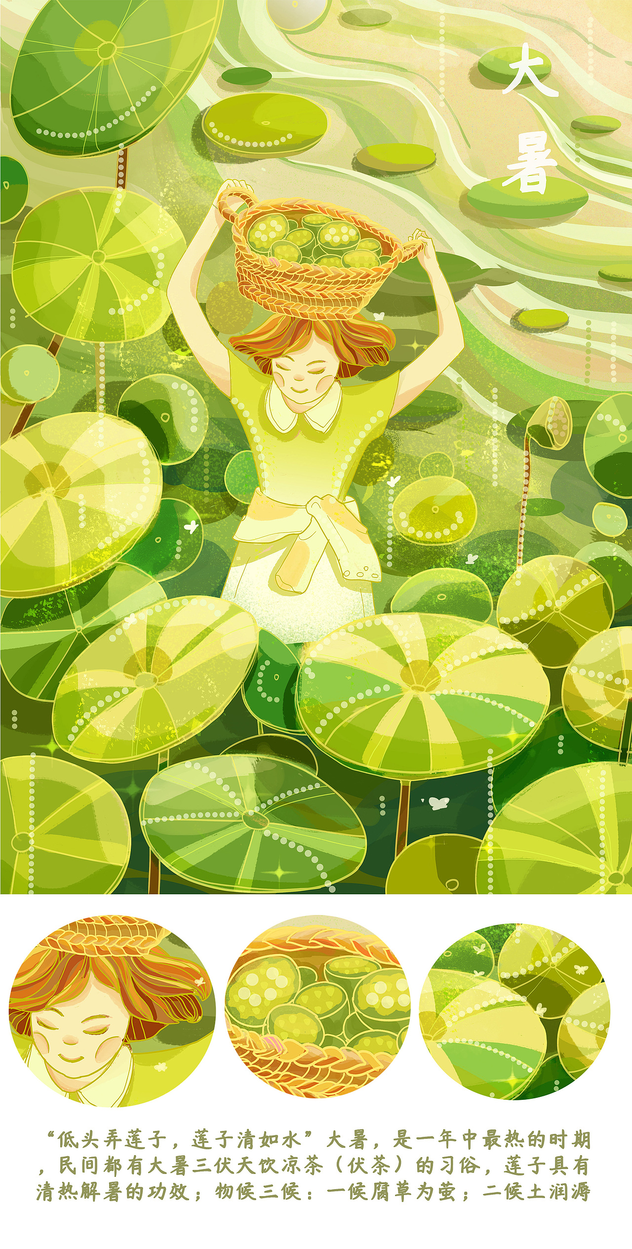 二十四节气--春夏