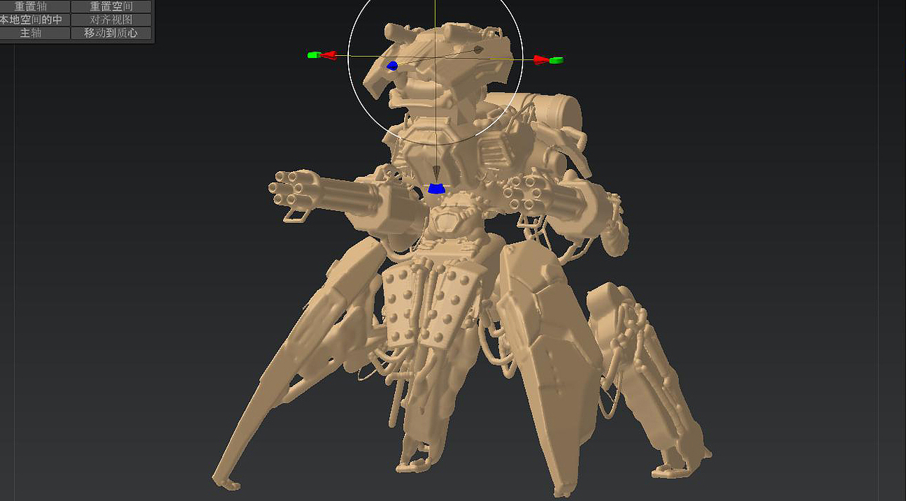 机甲工厂速写（图ZMzEzNDEyOTgw） - 概念设定 - 站酷设计师云轩0917原创素材 - 站酷ZCOOL