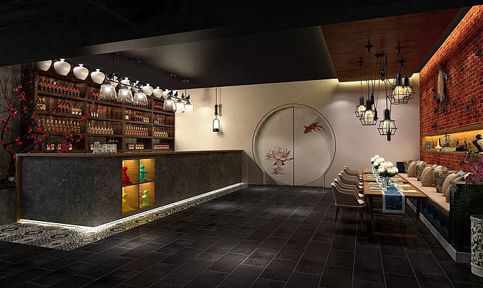 创意特色餐厅装修设计案例