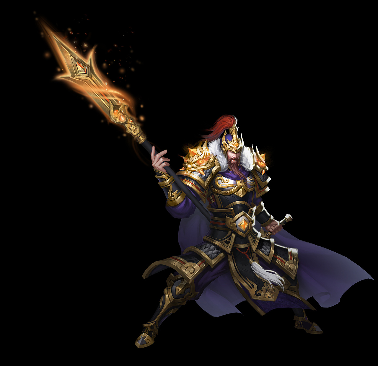 武将201908|插画|游戏原画|愤怒的小甲鱼 - 原创作品 - 站酷 (zcool)