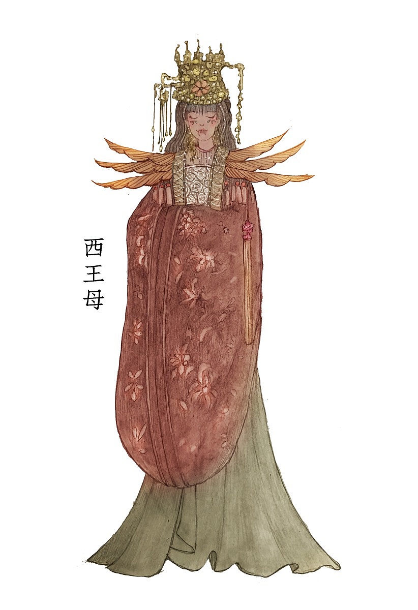 山海经故事绘本开坑
