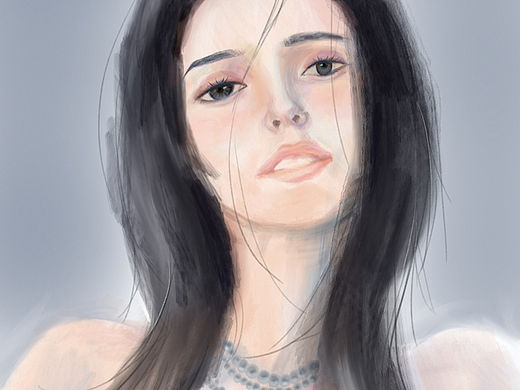 水彩风头像