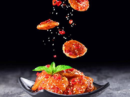 零食拍摄