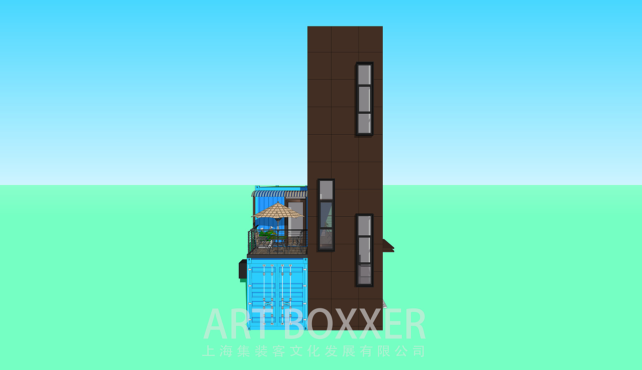 集装箱售楼部I集装箱接待中心I集装箱办公室上海集装客