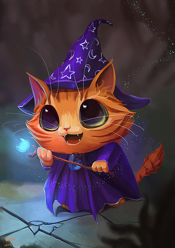 动物商业手绘练习-猫狗兔子（图ZNjM1OTIyOTY=） - 商业插画 - 站酷设计师weiwei_love原创素材 - 站酷ZCOOL