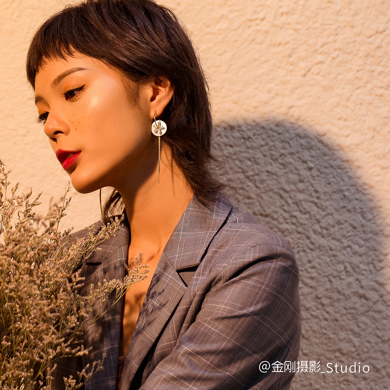 饰品耳钉耳环拍摄（图ZMTY5MTcyNzMy） - 人像摄影 - 站酷设计师金刚摄影原创素材 - 站酷ZCOOL