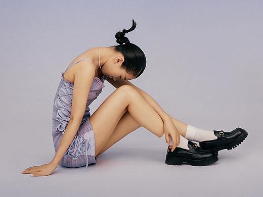 素人模特初养成