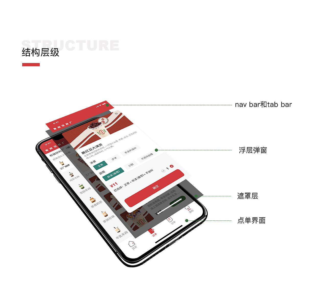 有桃饮料厂重设计（图ZMjI5NDI5MzA0） - APP界面 - 站酷设计师爱美食的小鲸鱼原创素材 - 站酷ZCOOL