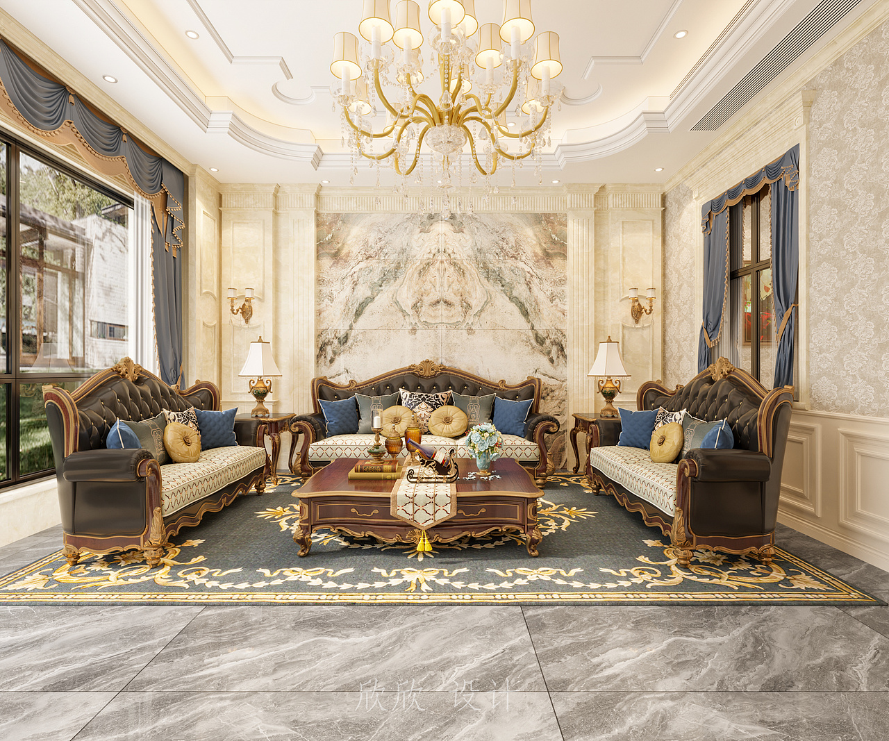 欧式风家装效果