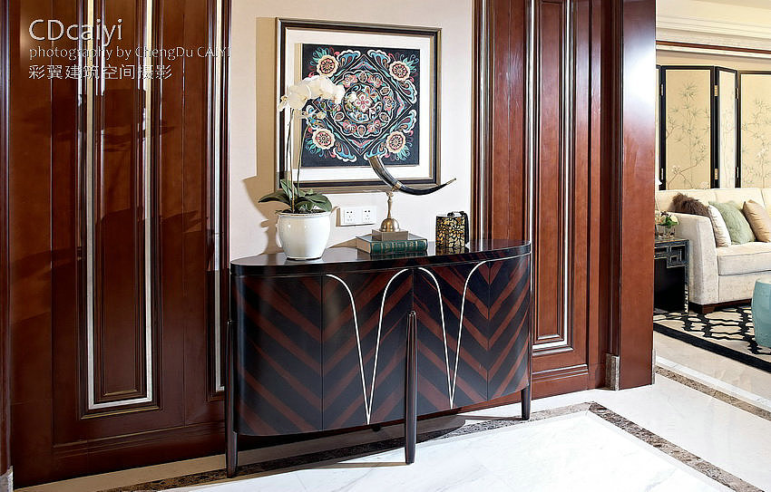 成都 / 滨江景城样板间A