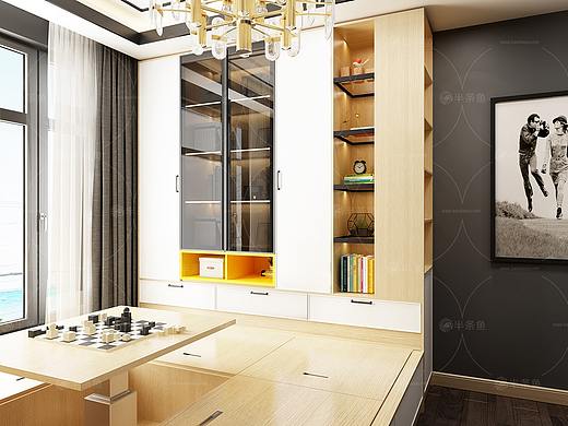 装饰美的享受是属于客户的,创意的快乐是属于设计师的