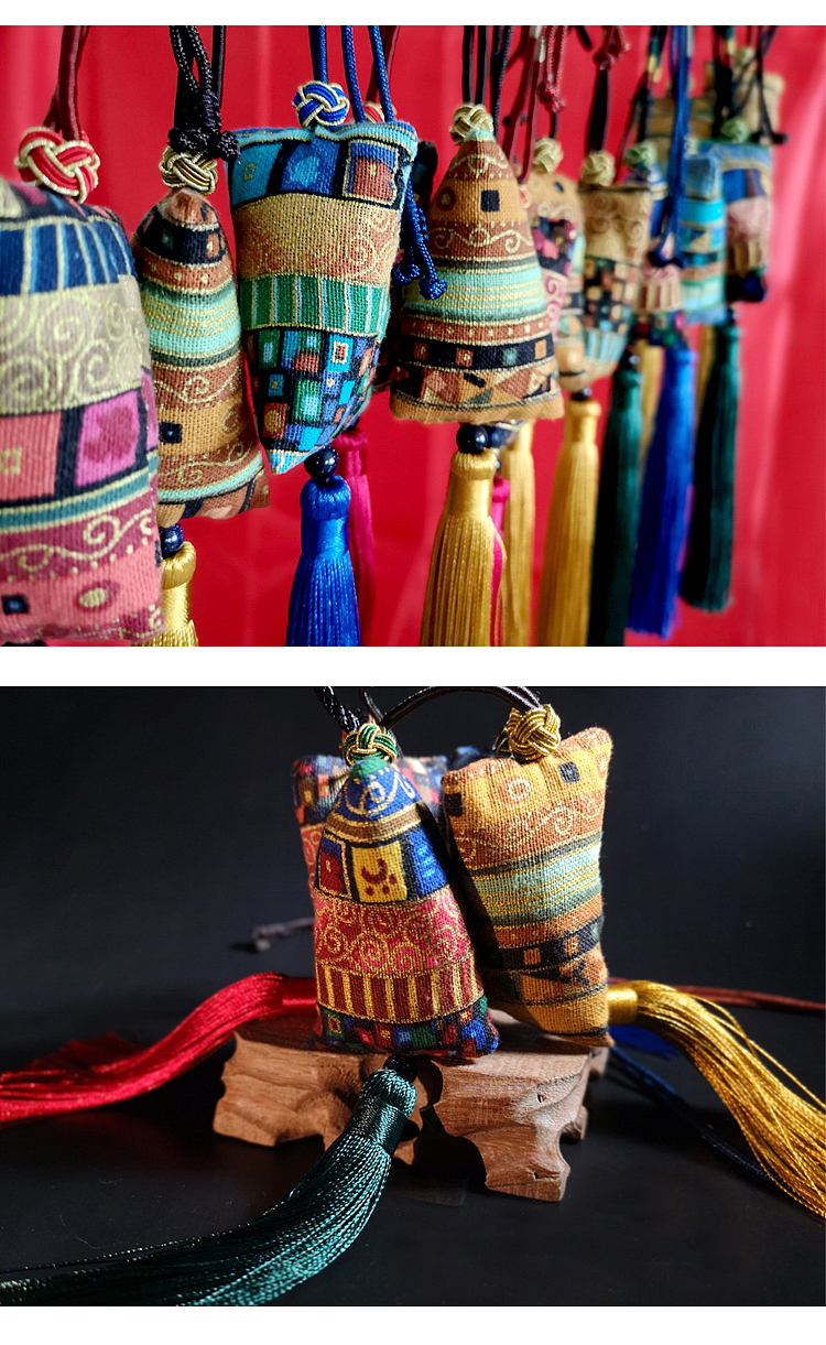 古逸坊手作-长粽子香包