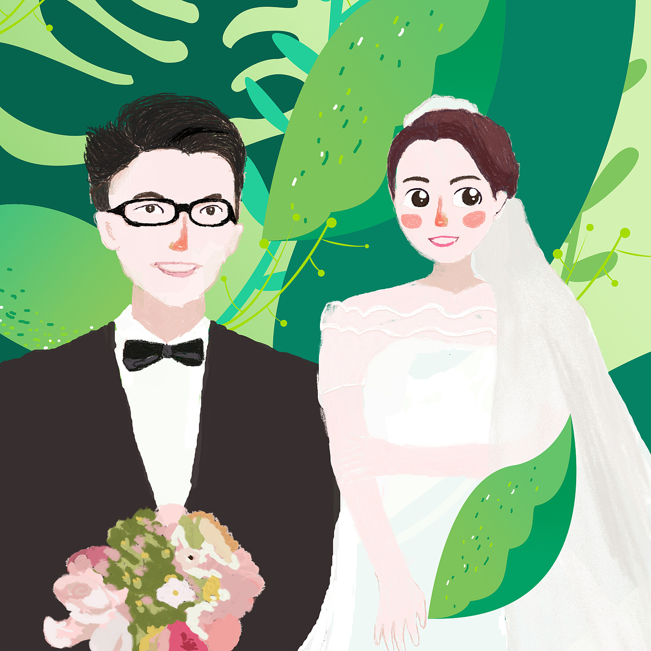 情人节（图ZNzA1MjY3MzI=） - 创作习作 - 站酷设计师成长的青藤原创素材 - 站酷ZCOOL