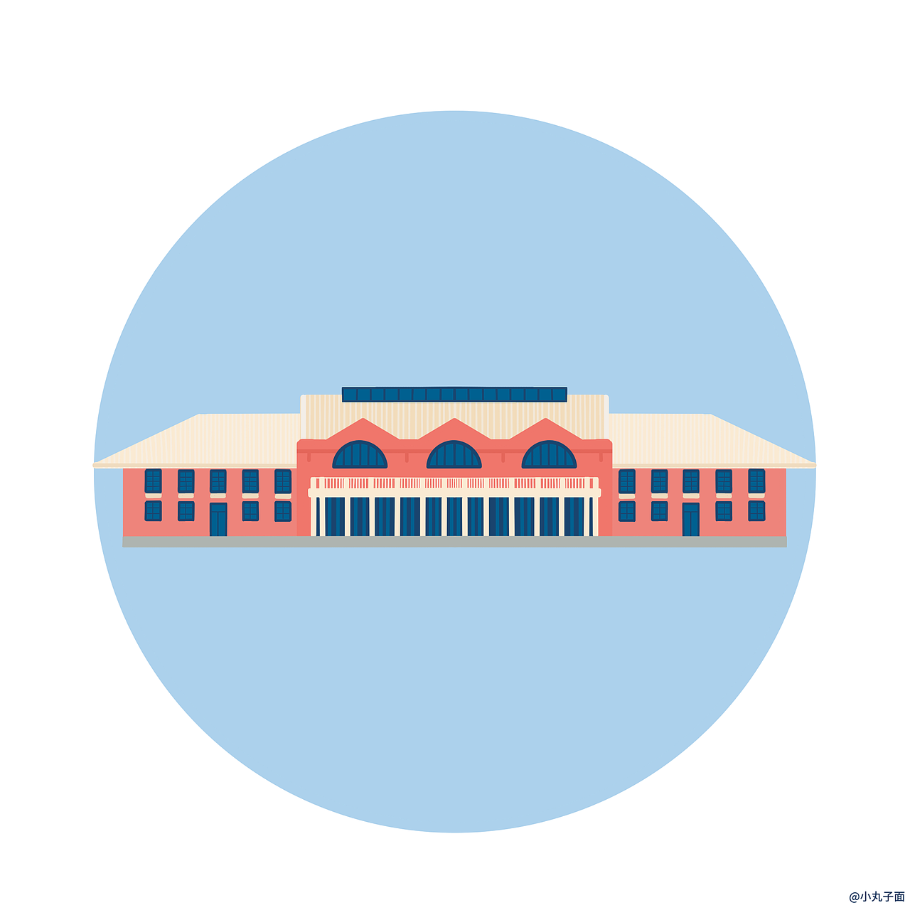 清华大学早期建筑