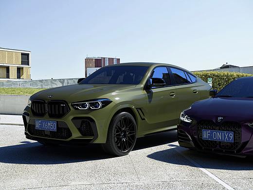 BMW G22和他的朋友们