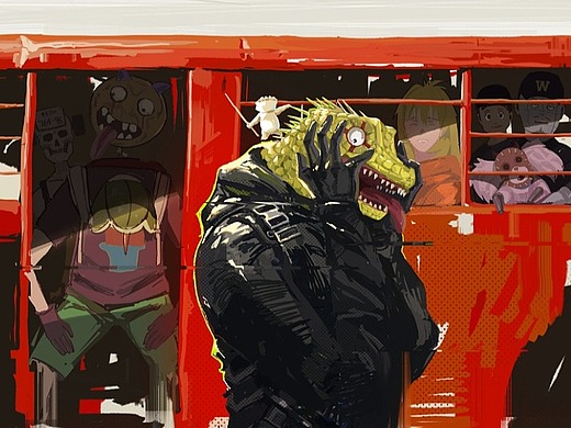 ball|插画|概念设定|kong爷_原创作品-站酷zcool