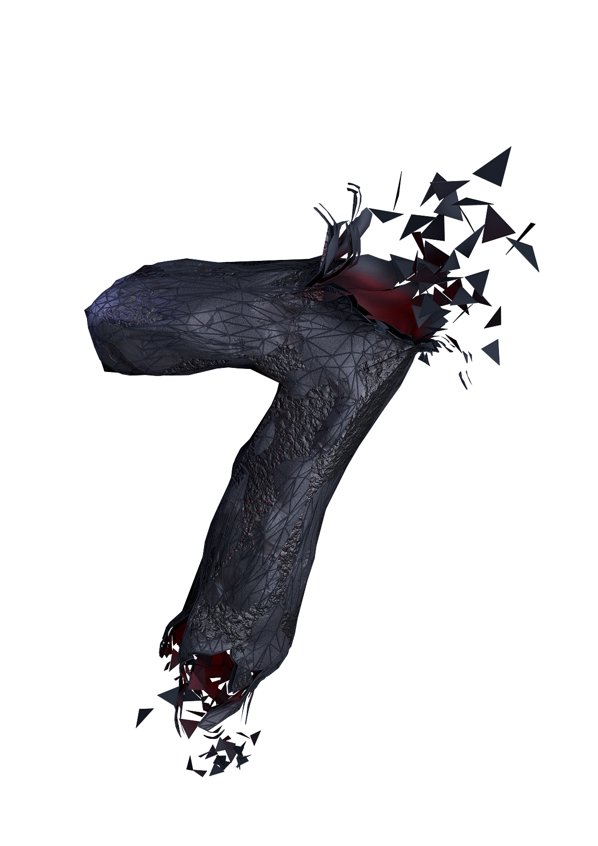 C4D爆炸文字教程(附加视频教程和源文件)