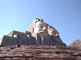 新年伊始  2018炎黄二帝 黄河风景区 邙山