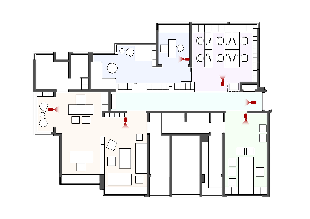 新中式办公室（图ZMjU4NDE1MTEy） - 商业空间设计 - 站酷设计师三石视觉表现原创素材 - 站酷ZCOOL