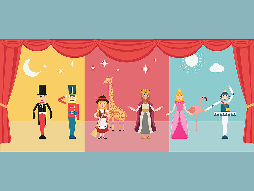 木偶剧院VI（图ZODUzOTI3NTI=） - 品牌 - 站酷设计师我才是芒果原创素材 - 站酷ZCOOL