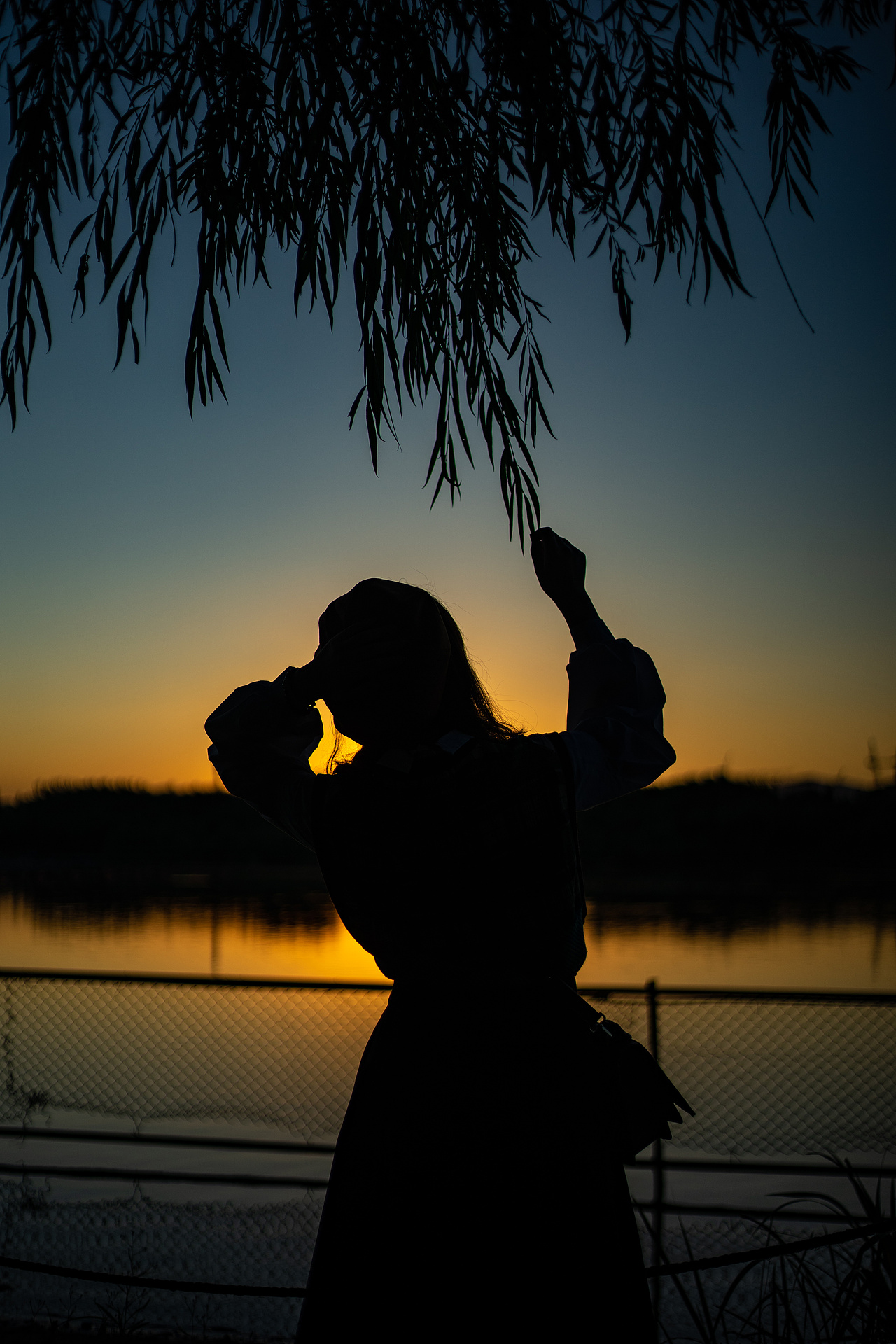 剪影|摄影|人像摄影|niiiiiiiiine9_原创作品-站酷zcool