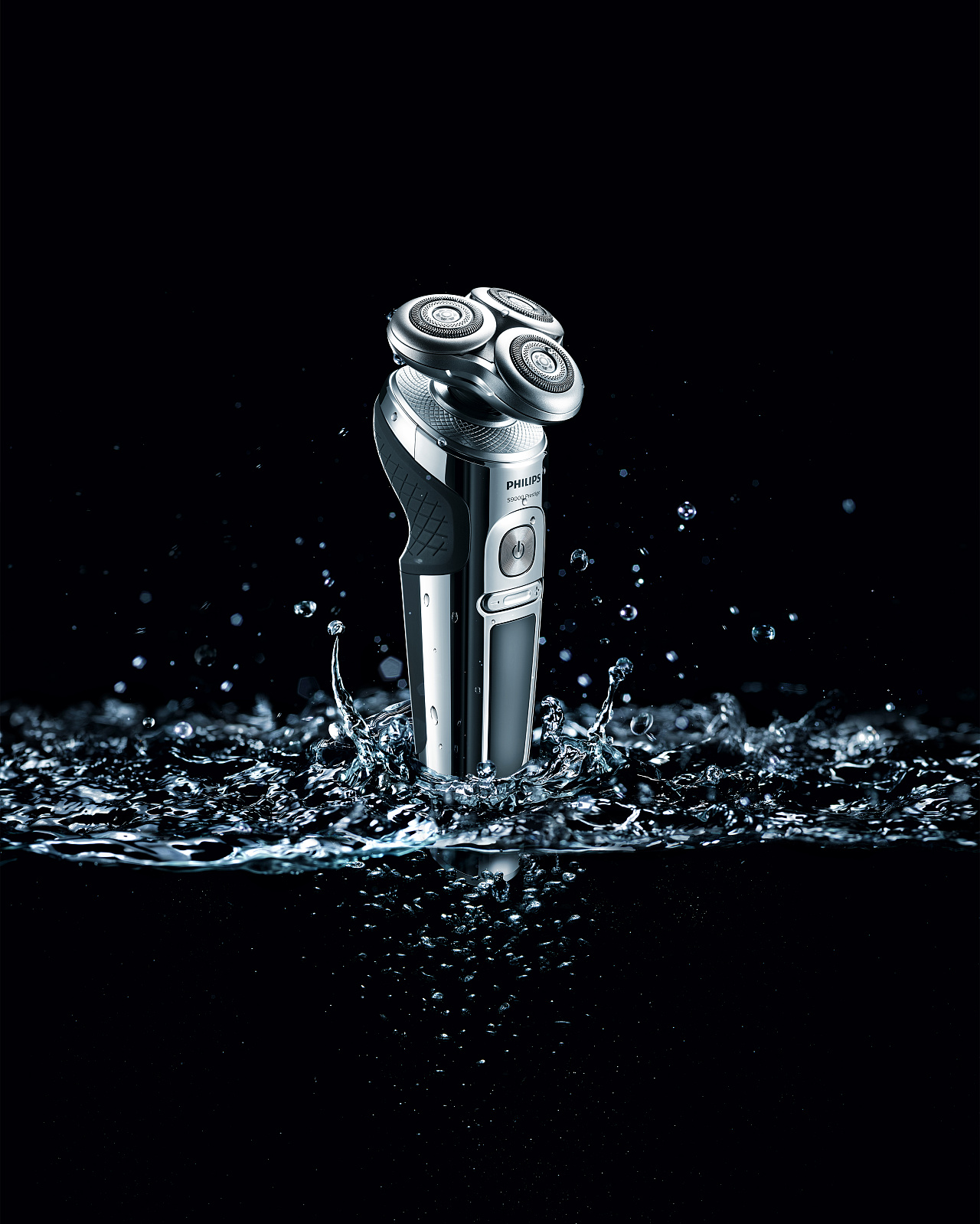 商业产品修图/飞利浦剃须刀|摄影|修图/后期|修图师罗勇 - 原创作品