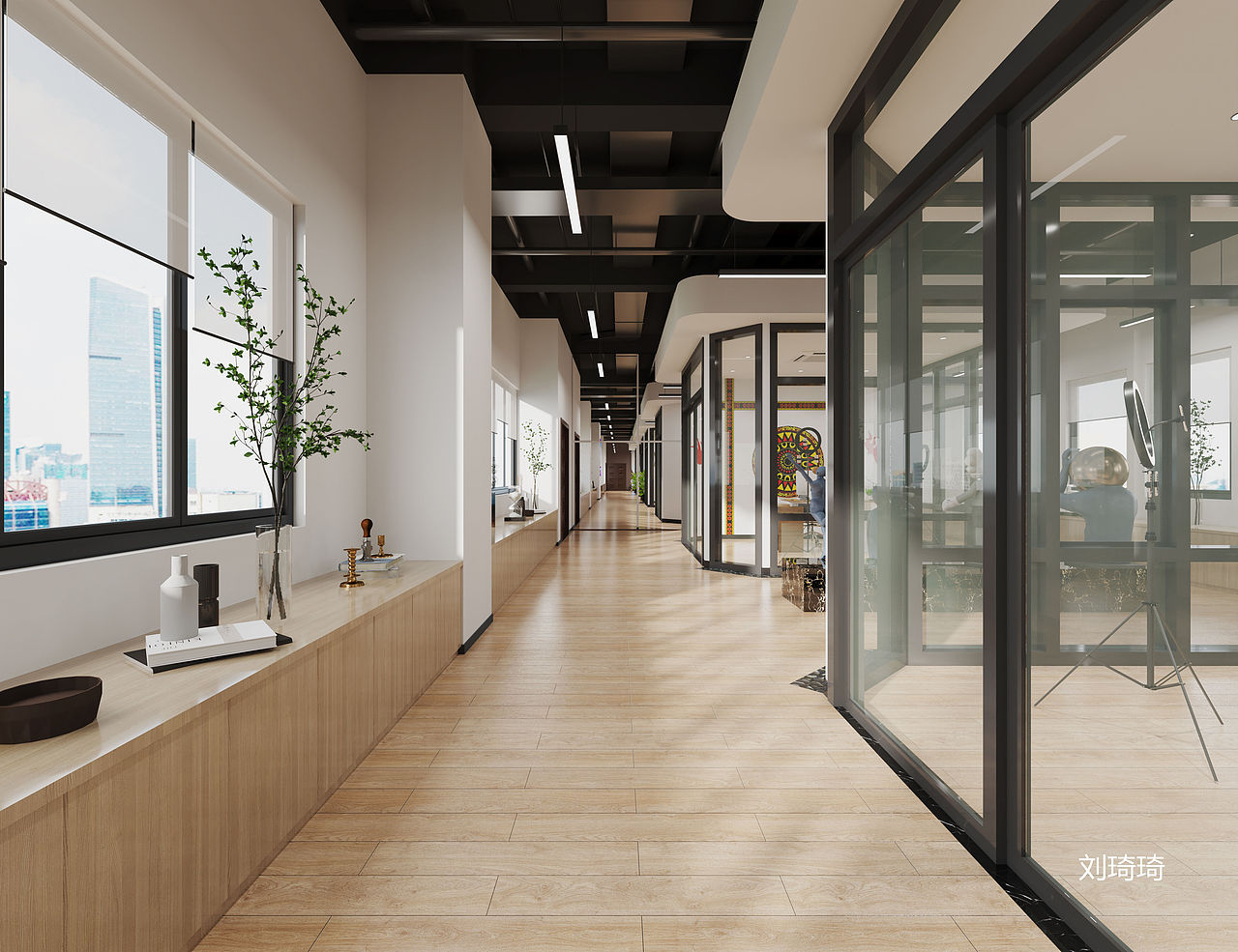 直播间设计案例