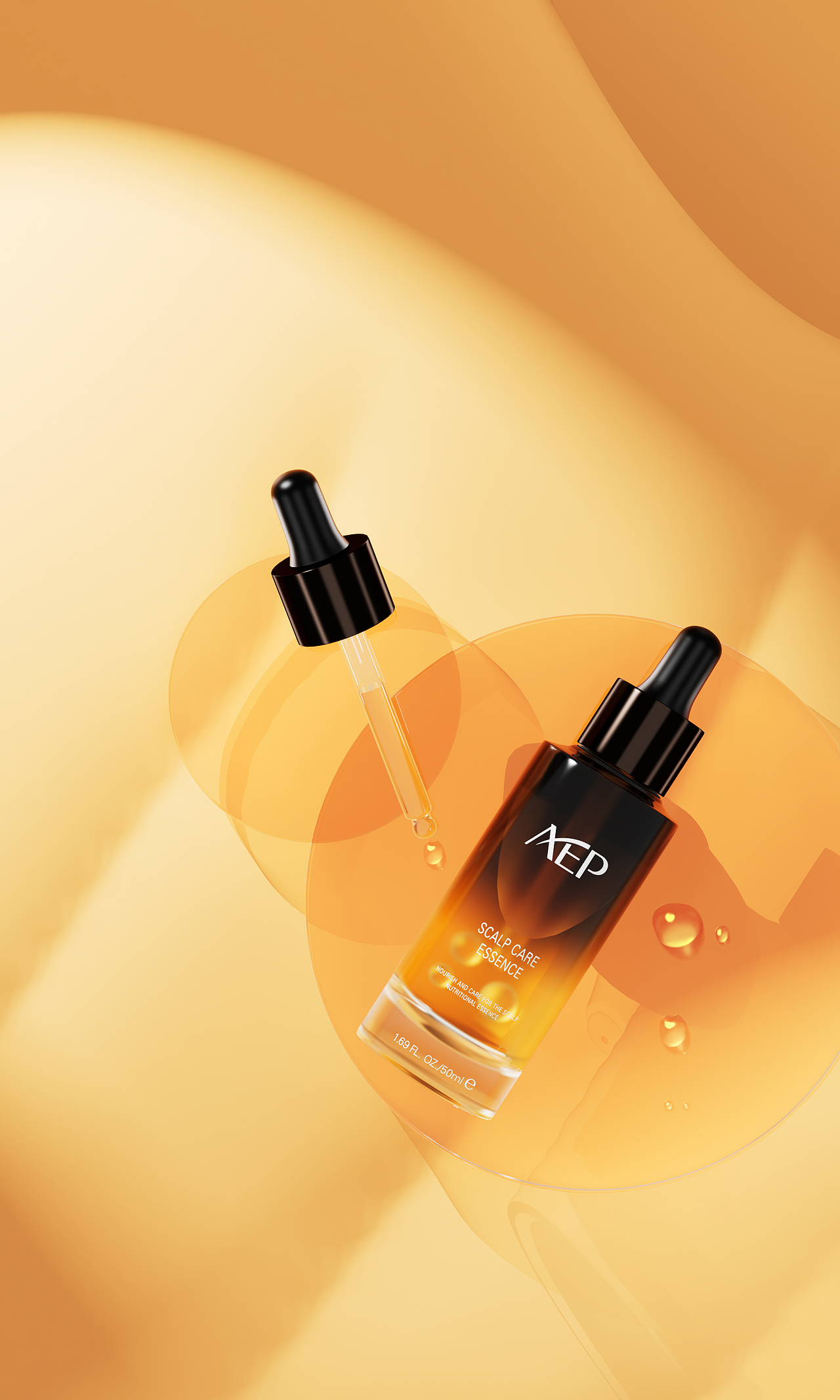 头皮护理精华液（图ZMjcyNDc1NTQw） - 产品 - 站酷设计师XGONGZI原创素材 - 站酷ZCOOL