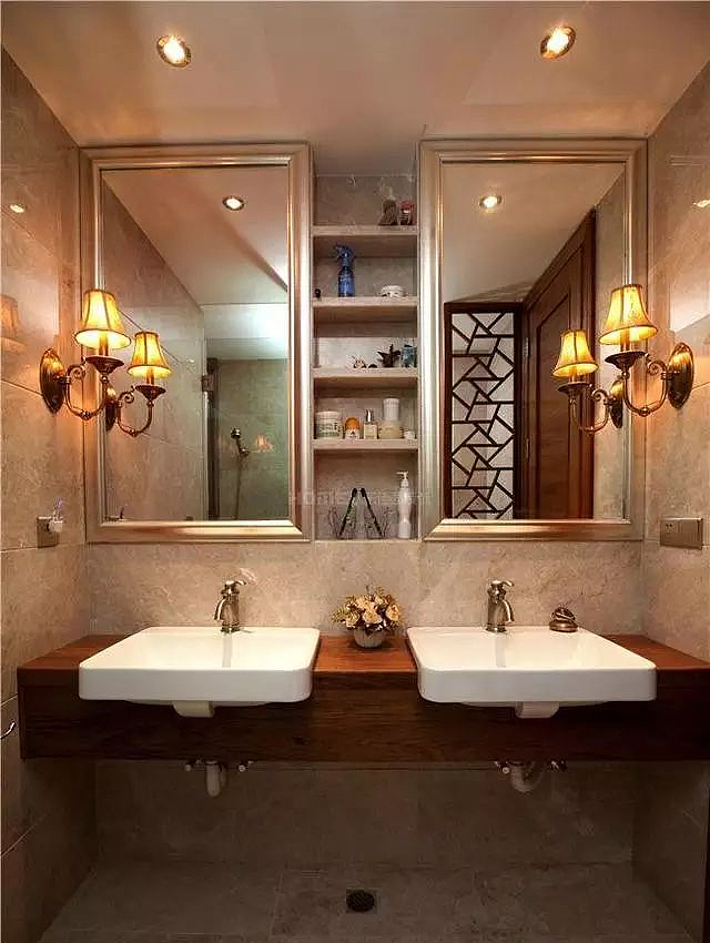 【西安盛腾美巢家装】卫生间装修效果图-你要的在这里