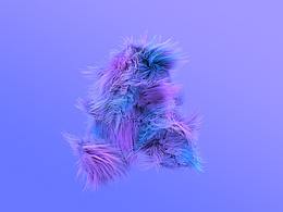 C4D 課后習(xí)題 毛發(fā)動(dòng)起來(lái)