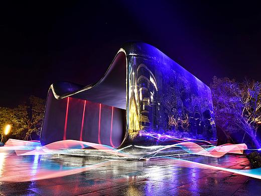 2018天猫双11 十城倒计时装置