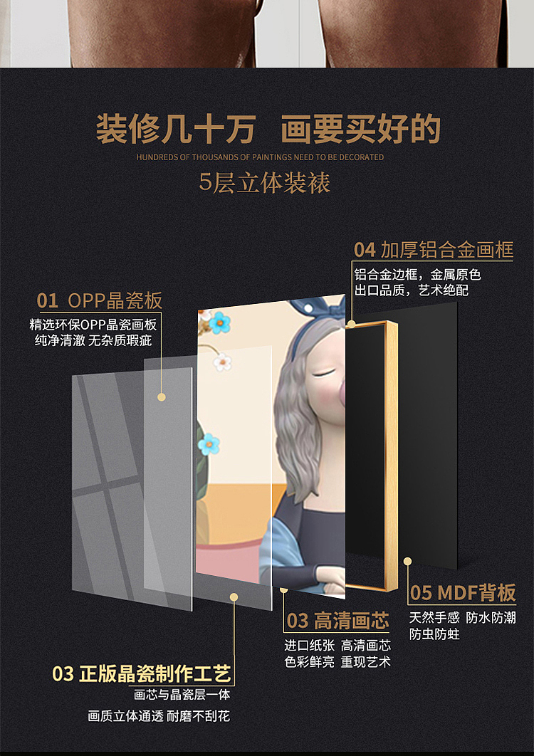 装饰画详情页主图