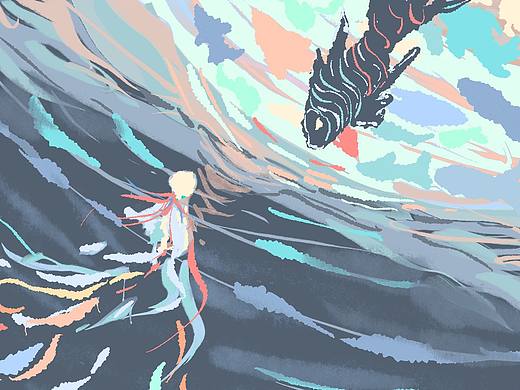 周绘（个人主页-ZNjg0NzMwMDQ=） - 创作习作 - 站酷设计师顾念当归原创素材 - 站酷ZCOOL