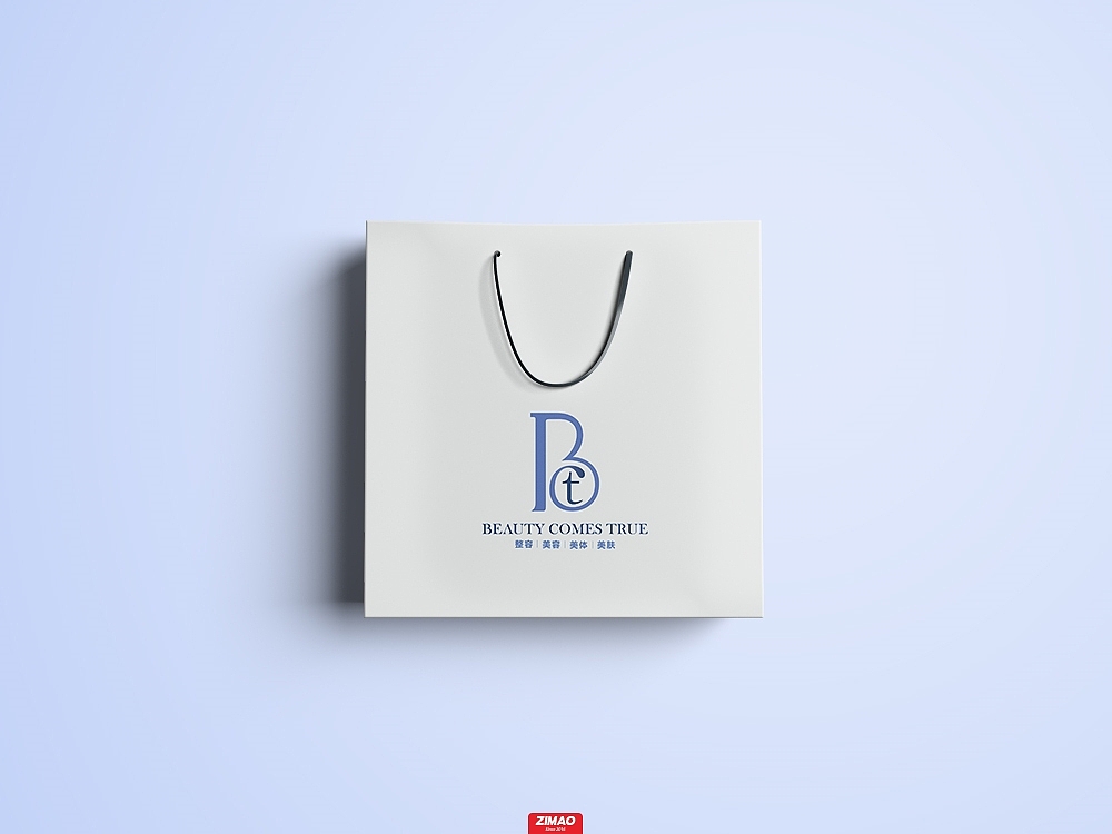 #Beauty comes true 美容品牌设计（图ZOTM5MDU3ODA=） - 品牌 - 站酷设计师赵子毛logo设计原创素材 - 站酷ZCOOL