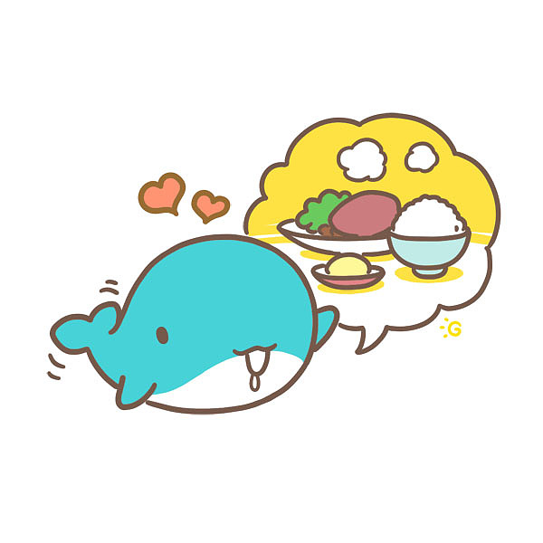 夏日鲸鱼 | 表情包