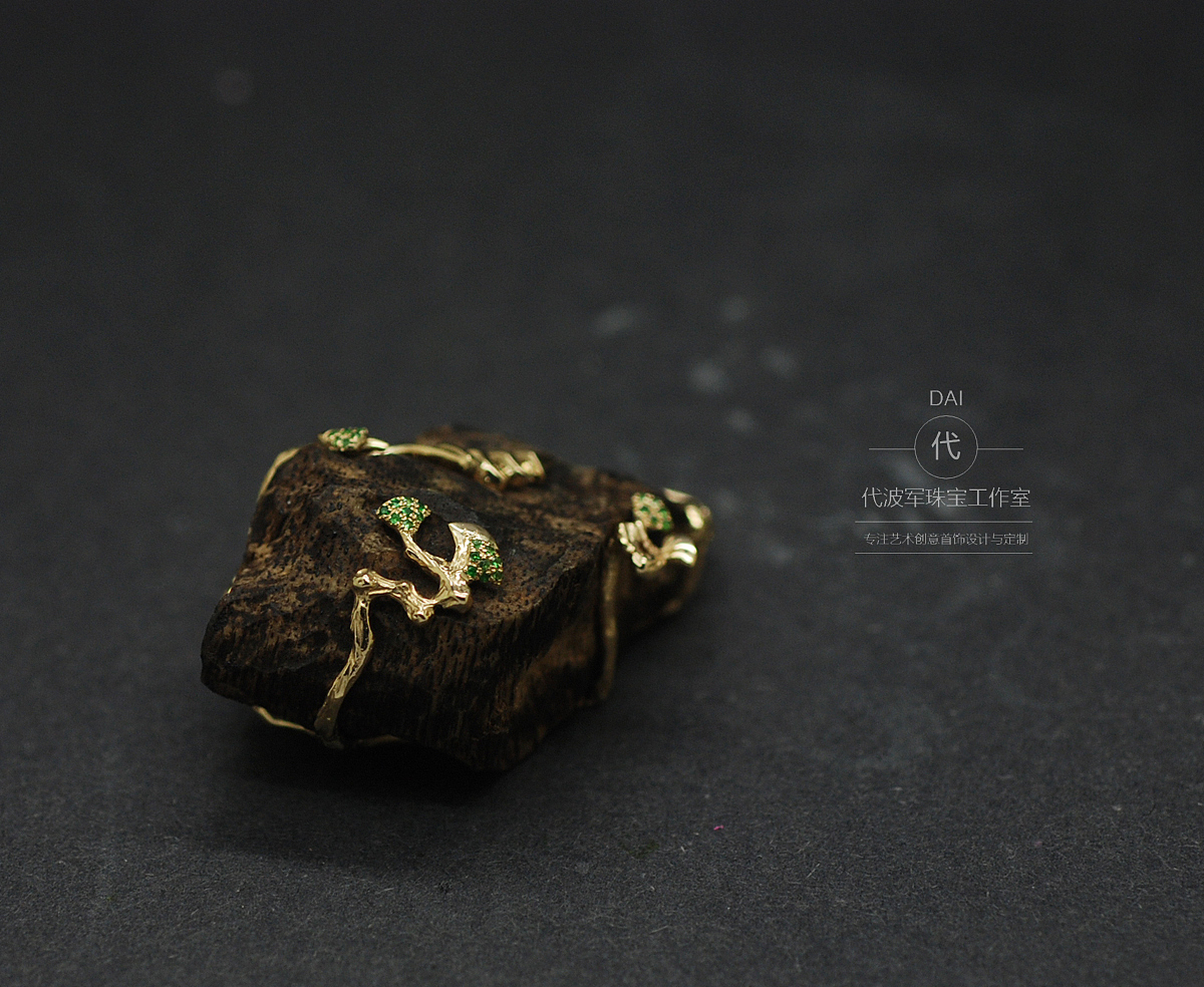 沉香如何首饰化？这个工作室给出答案（图ZMTE3MzIyMzA0） - 首饰设计 - 站酷设计师代波军艺术珠宝原创素材 - 站酷ZCOOL