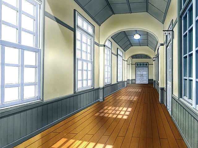 【场景 - 原画】楼道