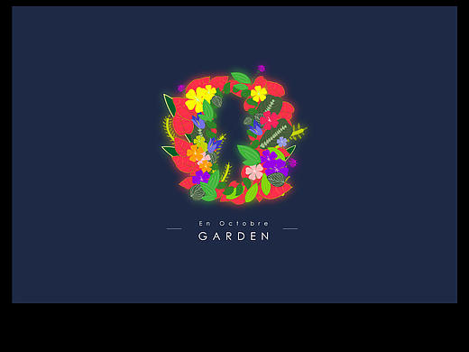 植物字体练习（个人主页-ZMzA4MTg4NjA=） - 字体/字形 - 站酷设计师anlan0303原创素材 - 站酷ZCOOL