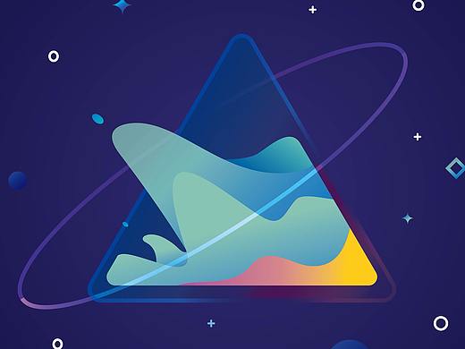 漂亮的渐变瓶（个人主页-ZMjQxODQzNzY=） - 图案 - 站酷设计师LGG2333原创素材 - 站酷ZCOOL